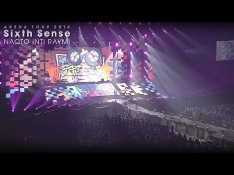 ナオト インティライミ アリーナツアー 16 Sixth Sense Bsスカパー 生中継 At 名古屋ガイシホール 株式会社ヴィダロッカ